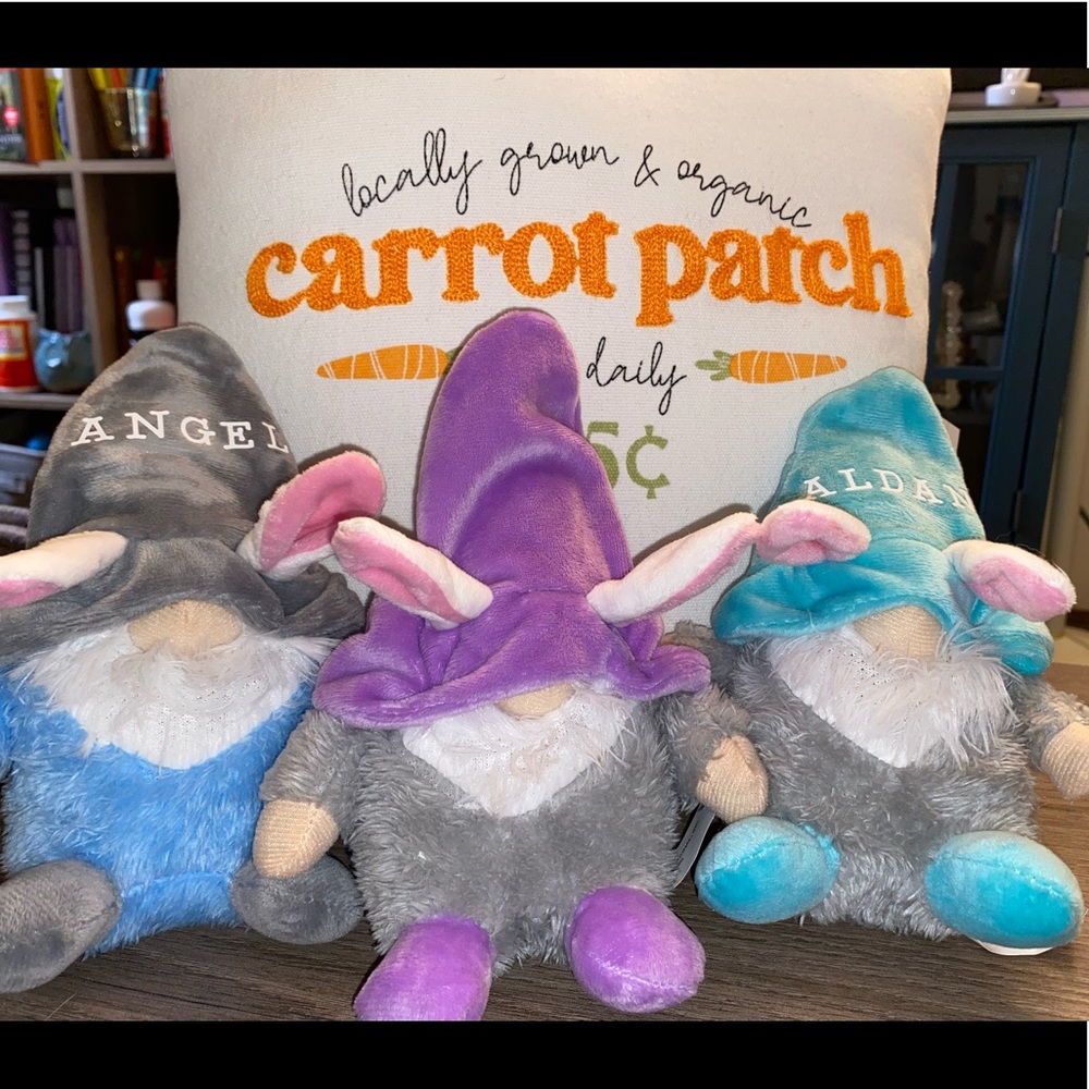 Personalized Easter Gnome